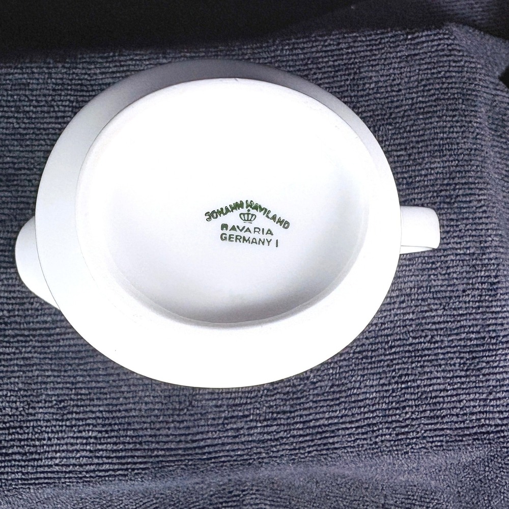 Johann Haviland Bavarian China Forever Spring Creamer & Sugar - Picture 6 of 16